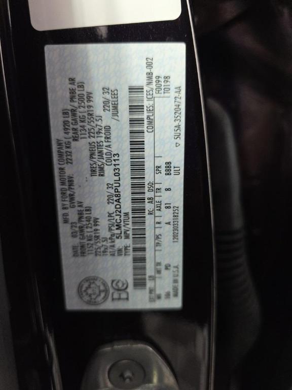 used 2023 Lincoln Corsair car, priced at $36,489