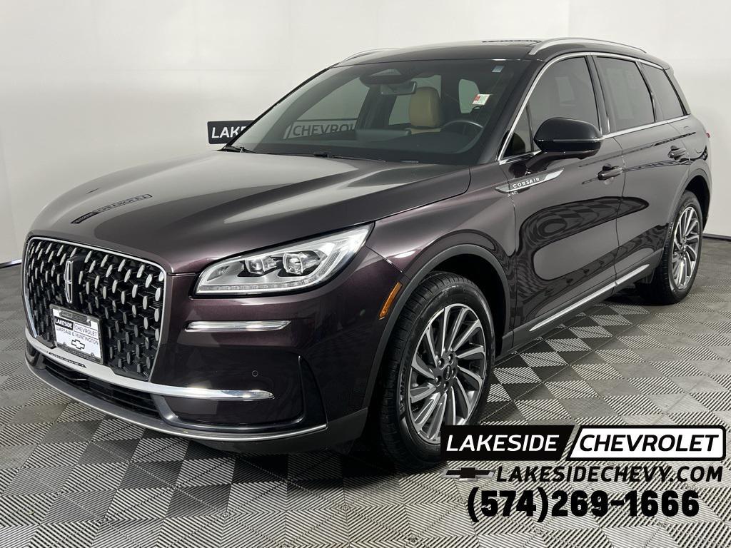 used 2023 Lincoln Corsair car, priced at $37,224