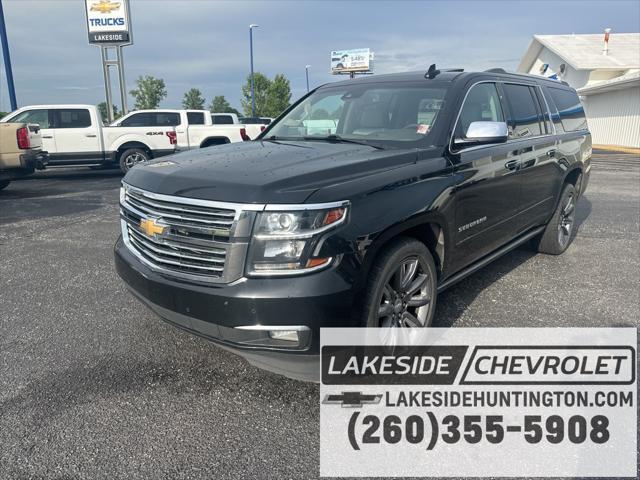 used 2016 Chevrolet Suburban car, priced at $32,222