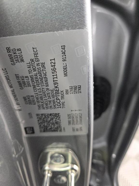 new 2026 Chevrolet Colorado car, priced at $38,340