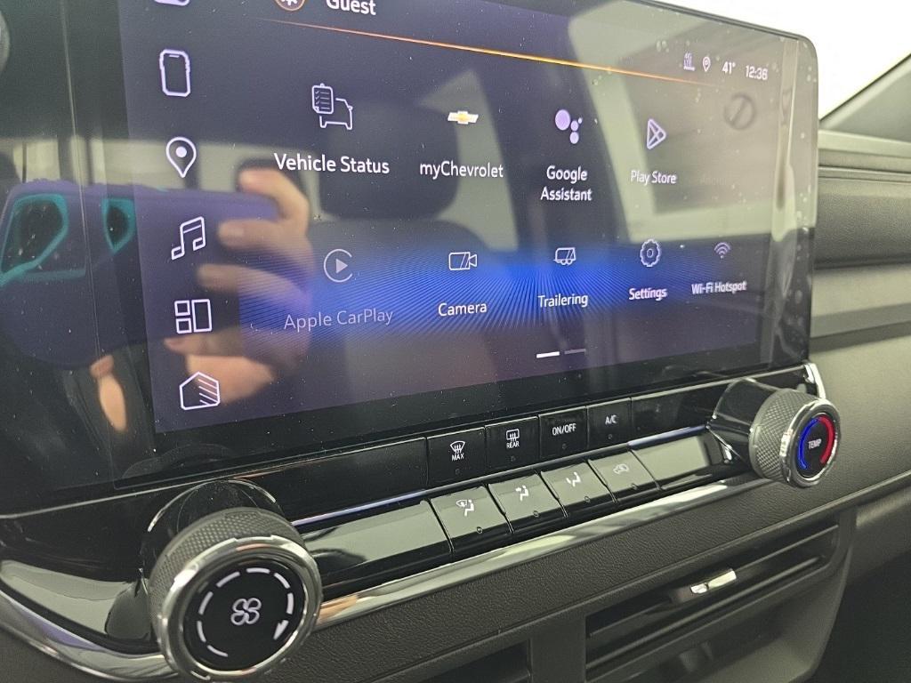 new 2026 Chevrolet Colorado car, priced at $38,340