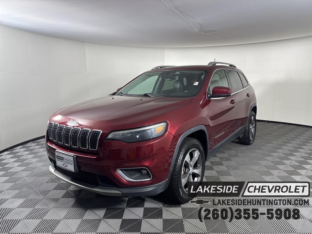 used 2019 Jeep Cherokee car, priced at $16,536