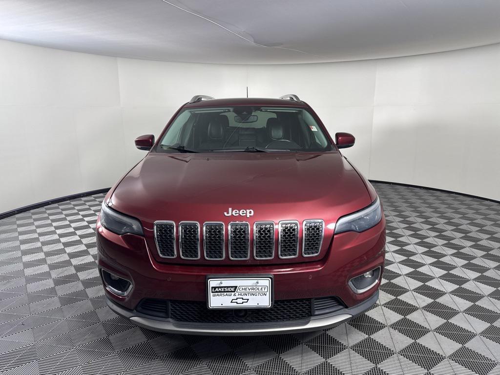 used 2019 Jeep Cherokee car, priced at $16,536