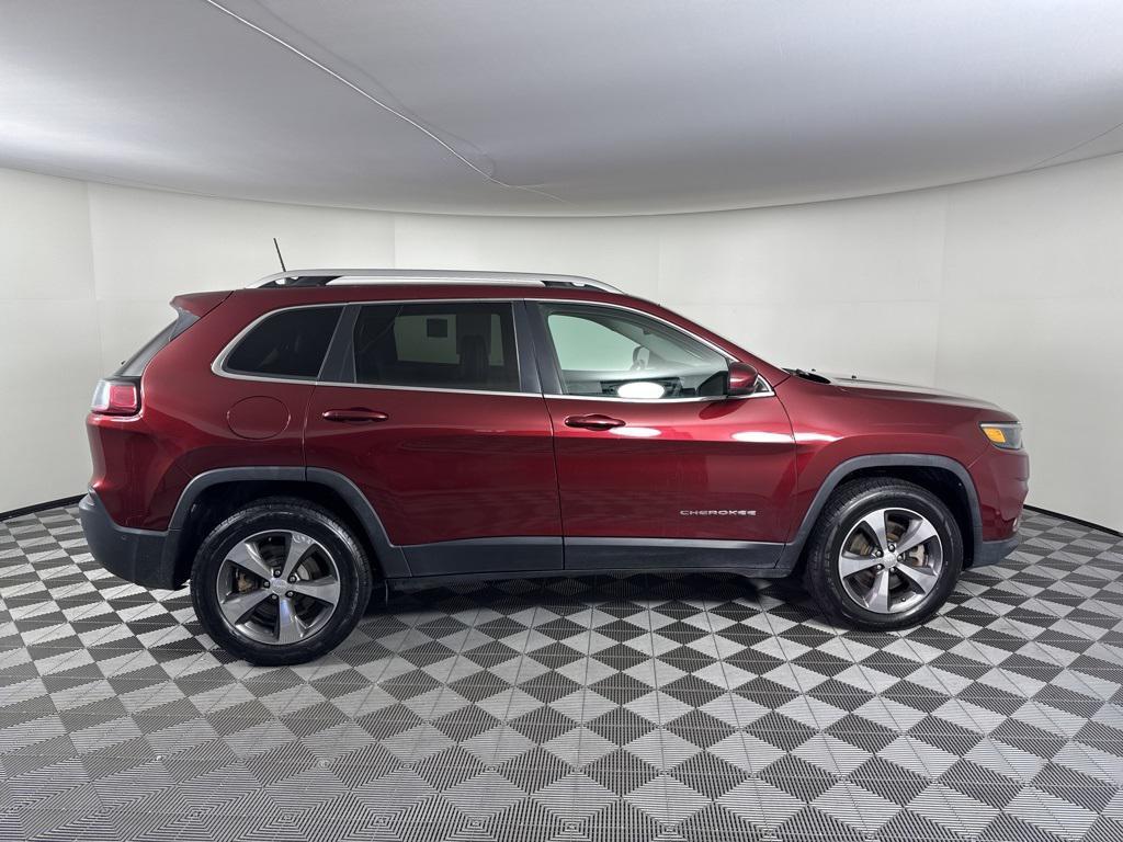 used 2019 Jeep Cherokee car, priced at $16,536