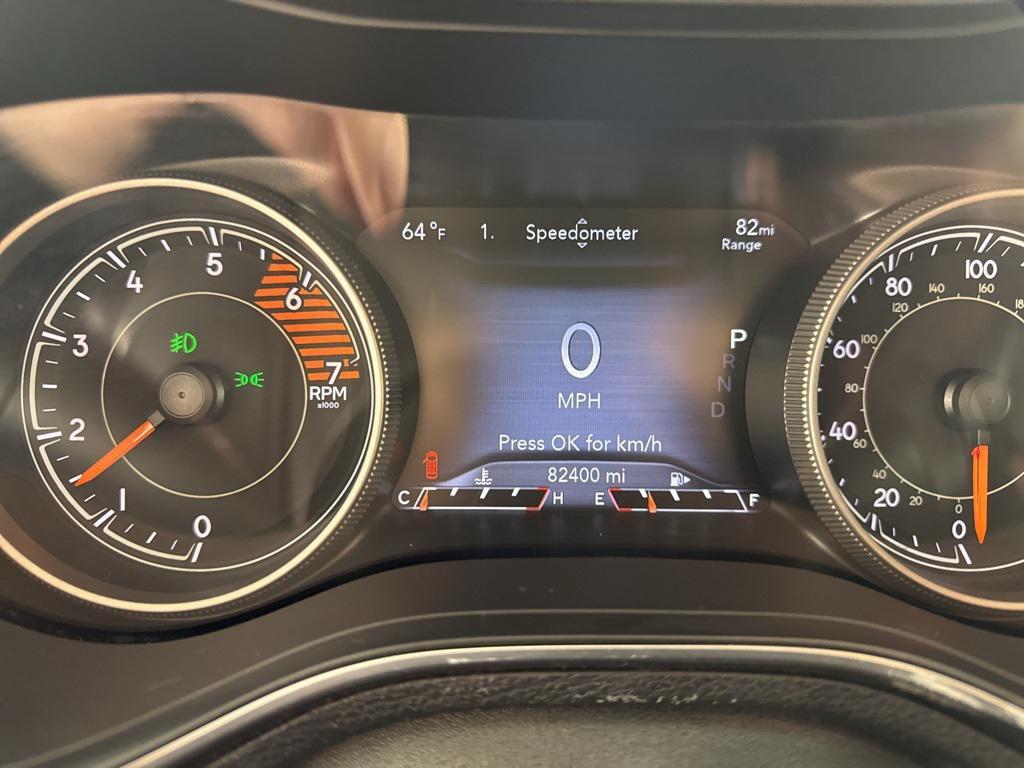 used 2019 Jeep Cherokee car, priced at $16,536