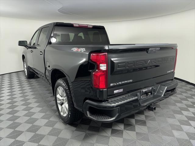 used 2021 Chevrolet Silverado 1500 car, priced at $30,489