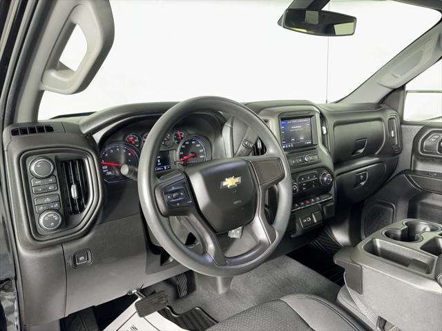 used 2021 Chevrolet Silverado 1500 car, priced at $30,489