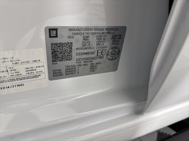 used 2019 Chevrolet Silverado 1500 car, priced at $31,488