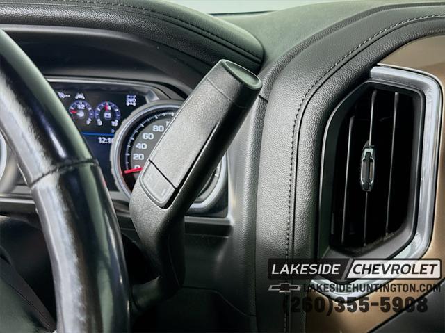 used 2019 Chevrolet Silverado 1500 car, priced at $40,333