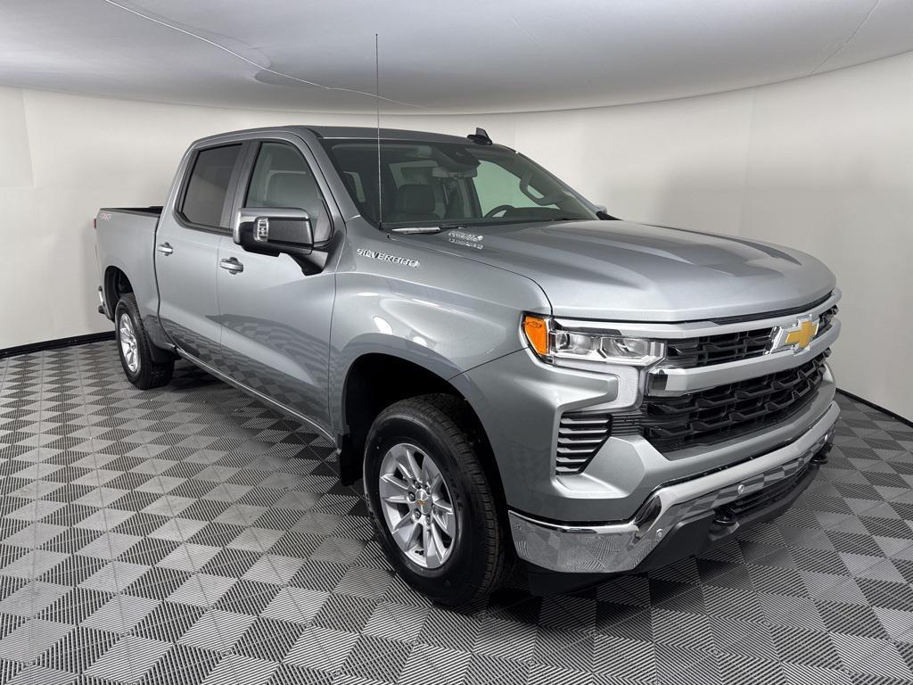 new 2025 Chevrolet Silverado 1500 car, priced at $60,430