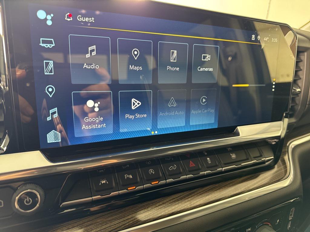 new 2025 Chevrolet Silverado 1500 car, priced at $60,430