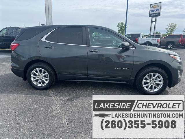 used 2021 Chevrolet Equinox car, priced at $22,999
