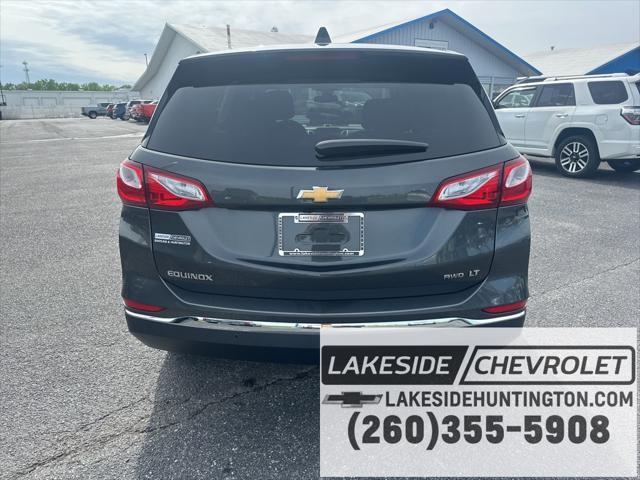 used 2021 Chevrolet Equinox car, priced at $22,999