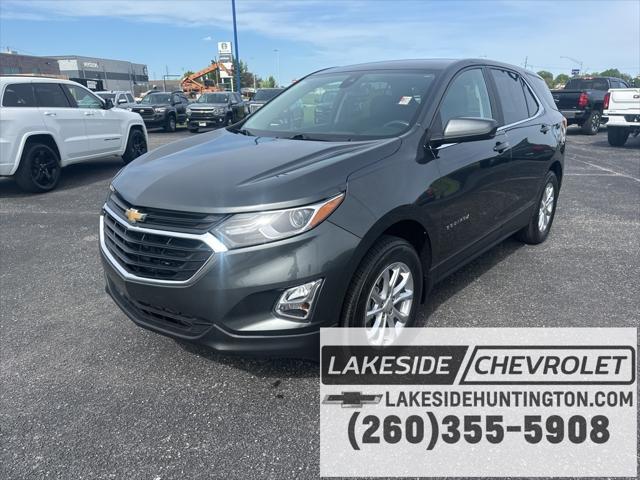 used 2021 Chevrolet Equinox car, priced at $23,733