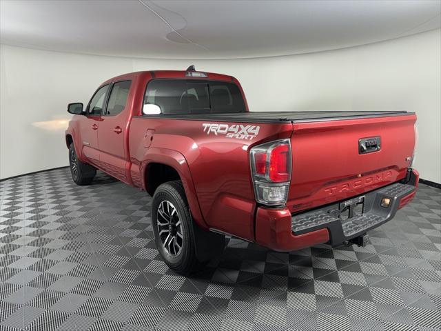 used 2021 Toyota Tacoma car, priced at $35,908