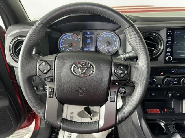 used 2021 Toyota Tacoma car, priced at $35,908