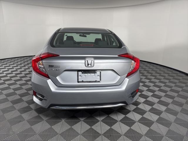 used 2020 Honda Civic car, priced at $17,475