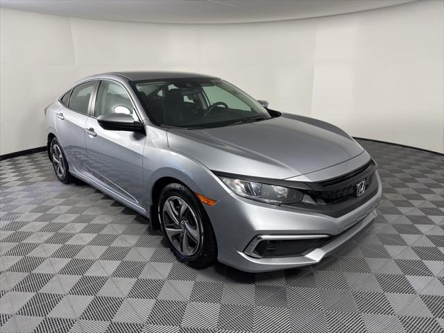 used 2020 Honda Civic car, priced at $17,475