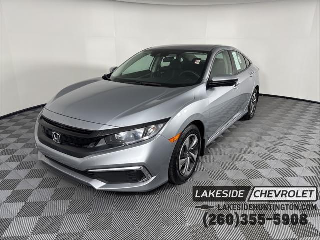 used 2020 Honda Civic car, priced at $17,475