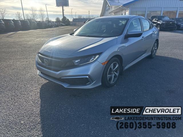 used 2020 Honda Civic car, priced at $18,684