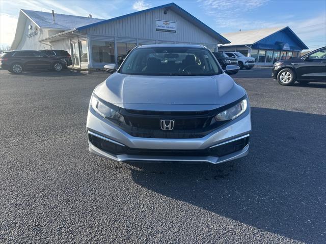 used 2020 Honda Civic car, priced at $18,684