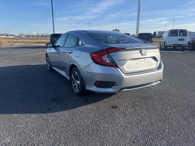 used 2020 Honda Civic car, priced at $18,684