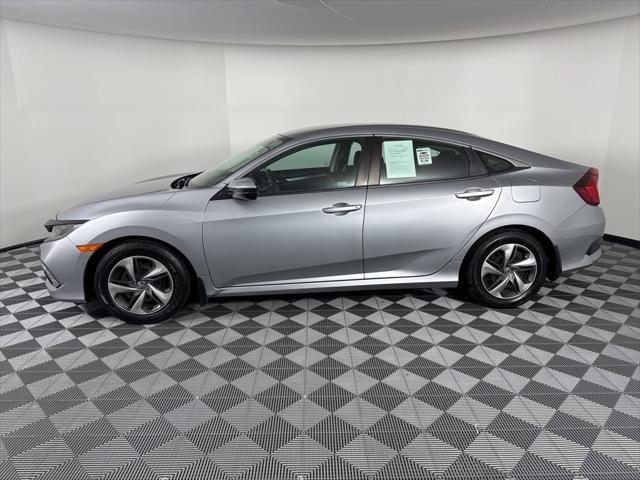 used 2020 Honda Civic car, priced at $17,475