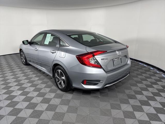 used 2020 Honda Civic car, priced at $17,475