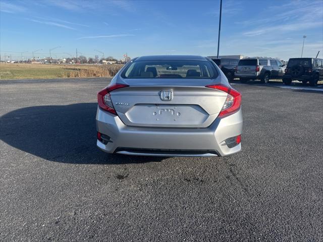 used 2020 Honda Civic car, priced at $18,684