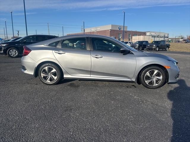 used 2020 Honda Civic car, priced at $18,684