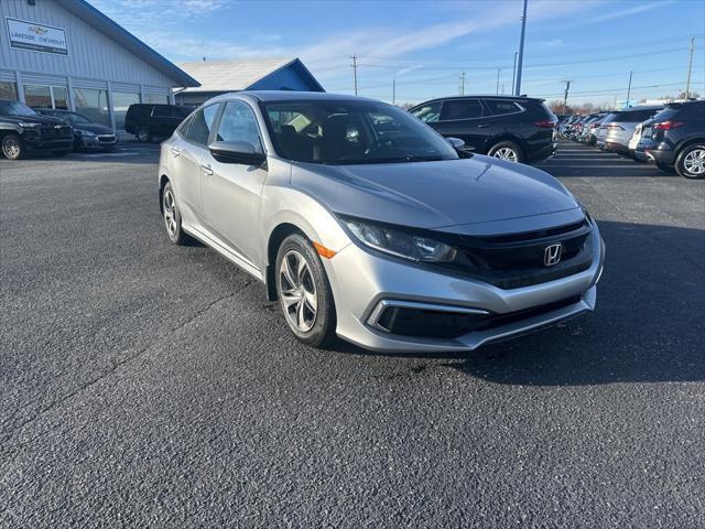 used 2020 Honda Civic car, priced at $18,684