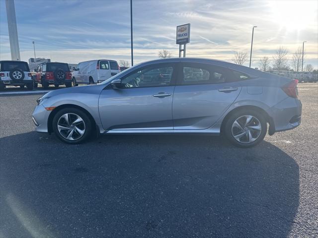 used 2020 Honda Civic car, priced at $18,684