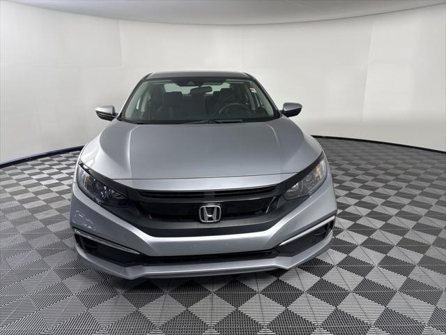 used 2020 Honda Civic car, priced at $17,475