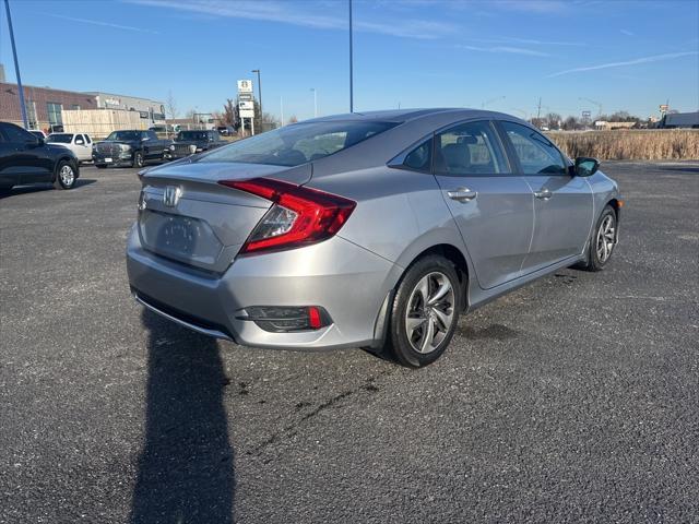 used 2020 Honda Civic car, priced at $18,684