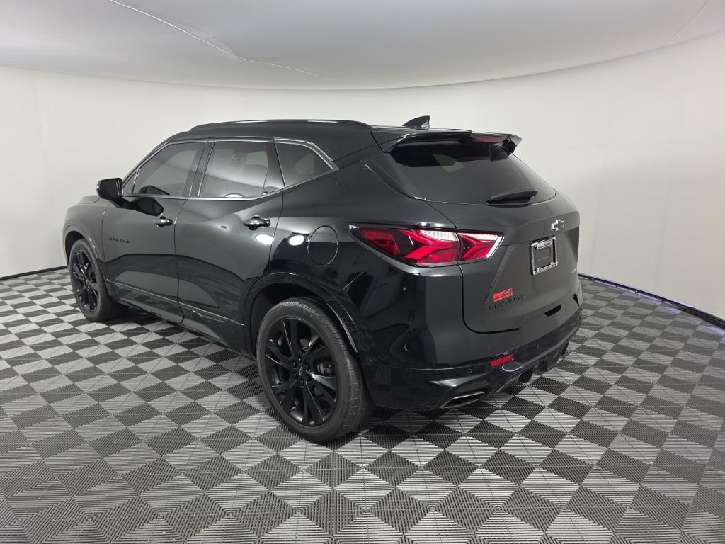 used 2021 Chevrolet Blazer car, priced at $24,513