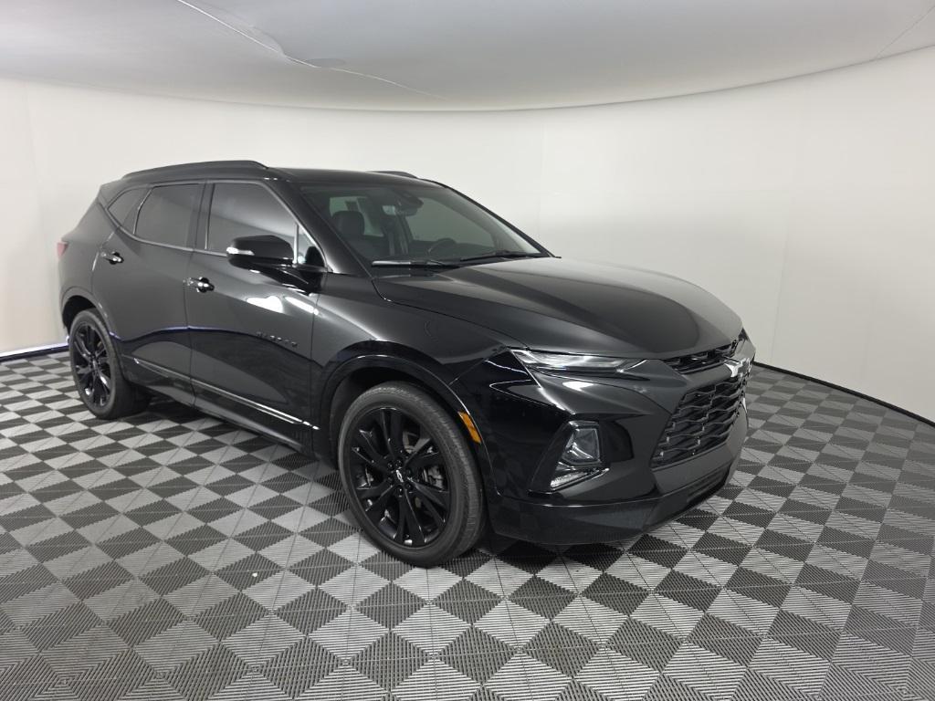 used 2021 Chevrolet Blazer car, priced at $24,513