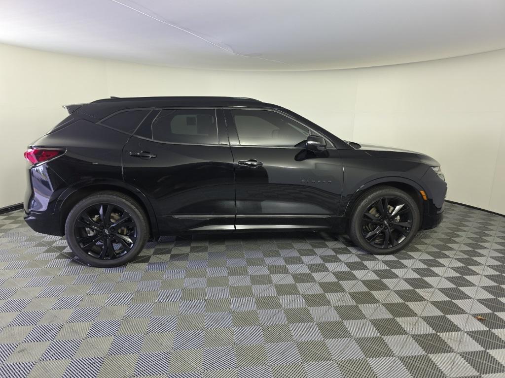 used 2021 Chevrolet Blazer car, priced at $24,513