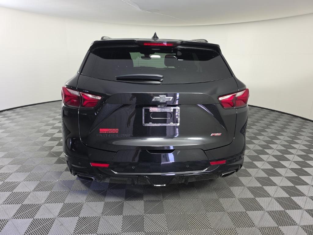used 2021 Chevrolet Blazer car, priced at $24,513