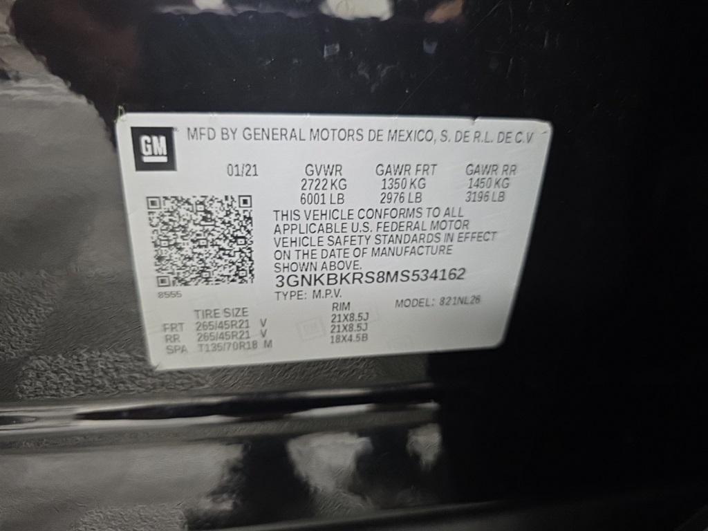 used 2021 Chevrolet Blazer car, priced at $24,513
