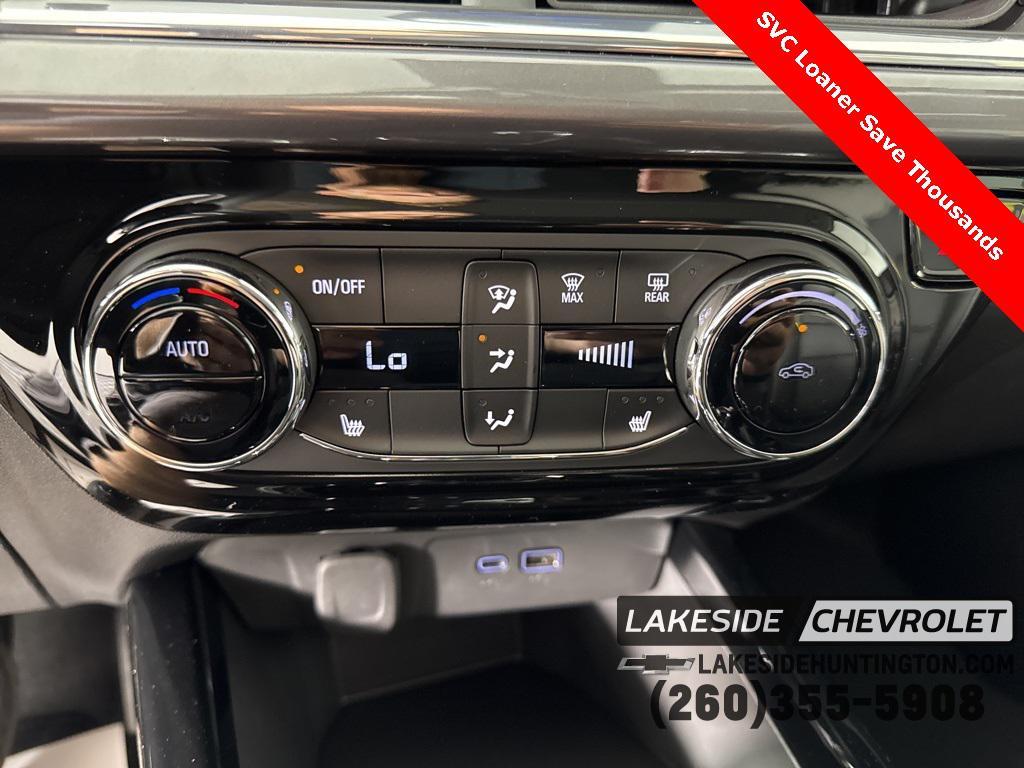 new 2025 Chevrolet Trax car, priced at $24,498