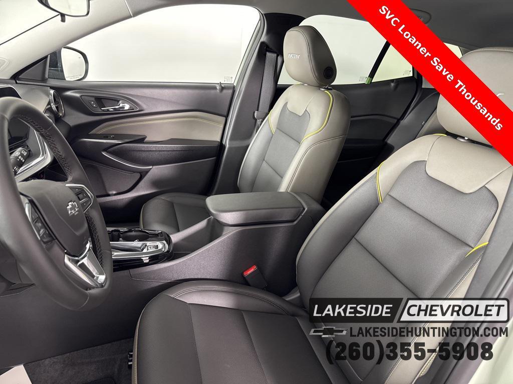 new 2025 Chevrolet Trax car, priced at $24,498