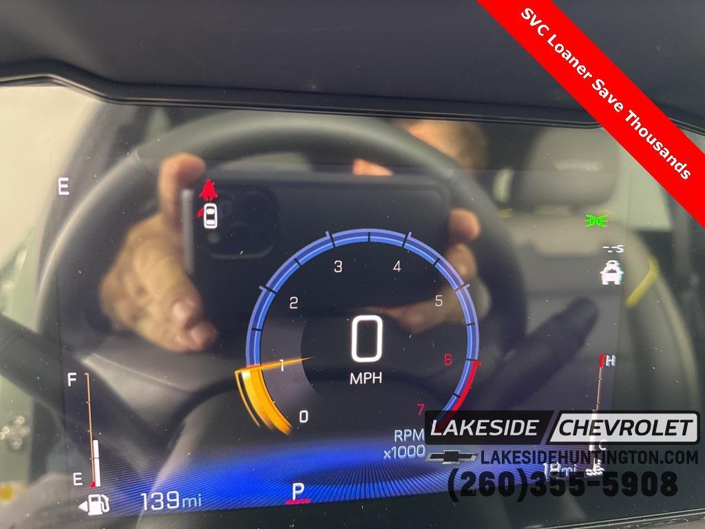 new 2025 Chevrolet Trax car, priced at $24,498