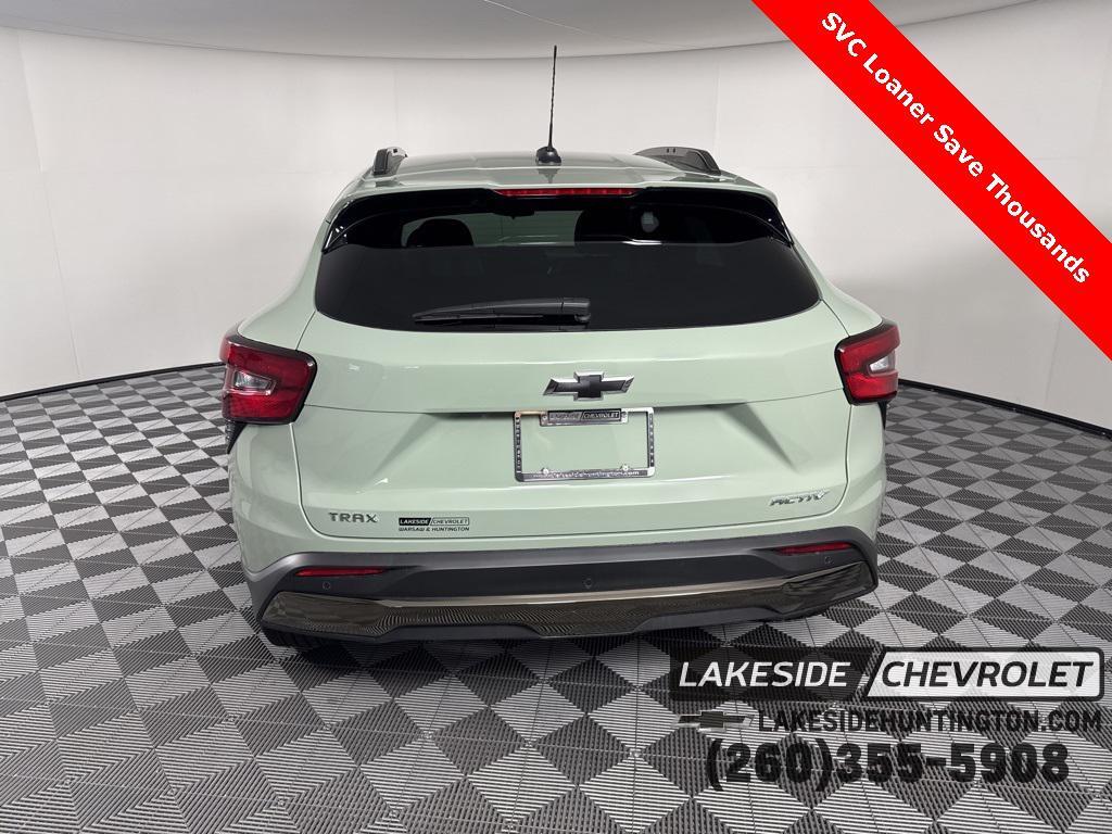 new 2025 Chevrolet Trax car, priced at $24,498