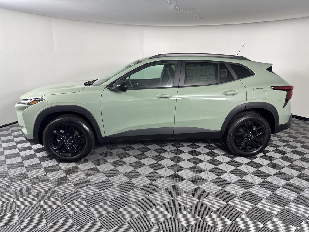 new 2025 Chevrolet Trax car, priced at $26,115