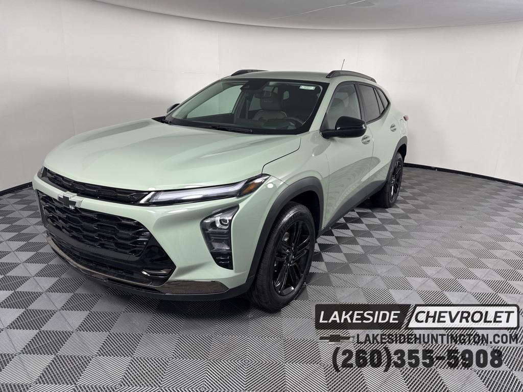 new 2025 Chevrolet Trax car, priced at $26,115