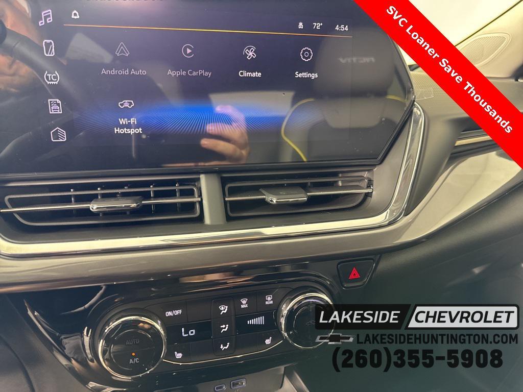 new 2025 Chevrolet Trax car, priced at $24,498