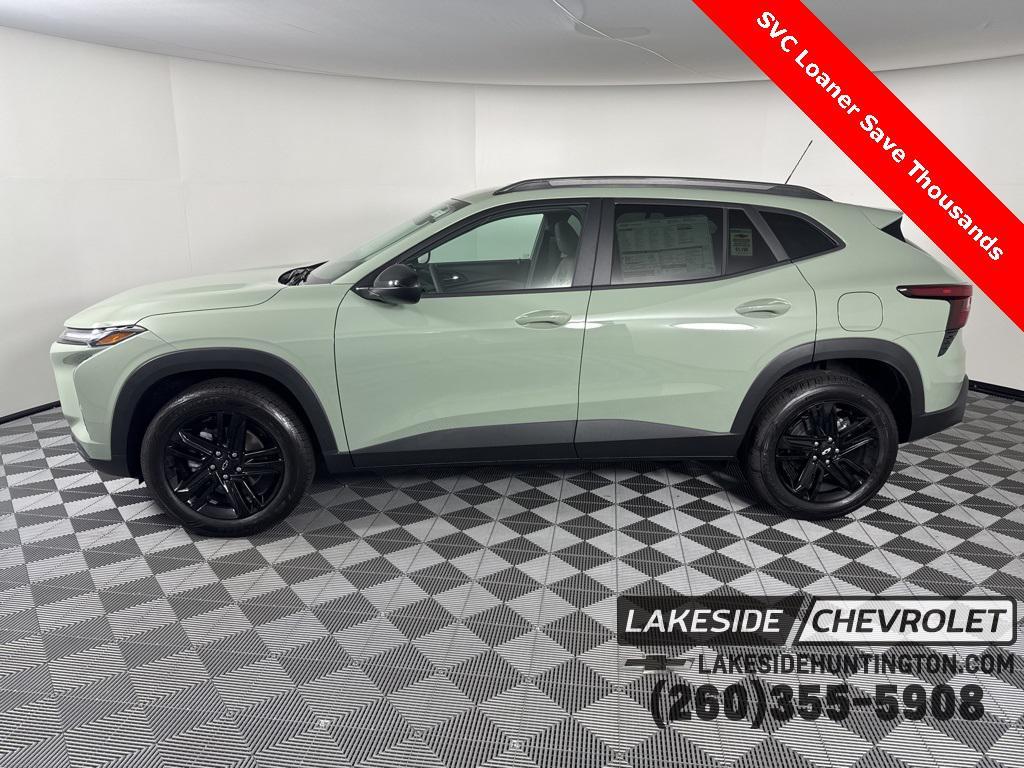 new 2025 Chevrolet Trax car, priced at $24,498