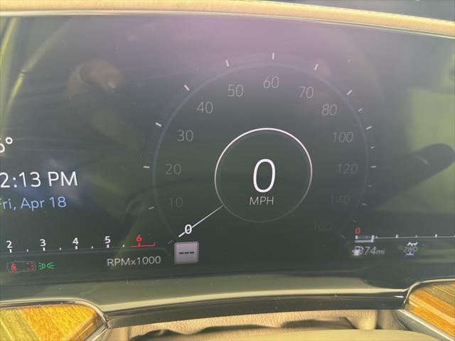 used 2021 Cadillac Escalade car, priced at $60,435