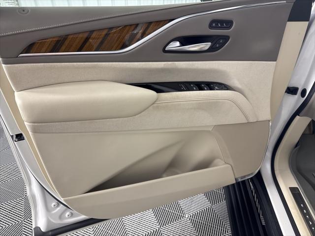used 2021 Cadillac Escalade car, priced at $60,435