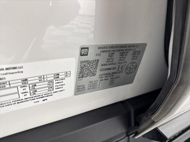 used 2021 Cadillac Escalade car, priced at $60,435